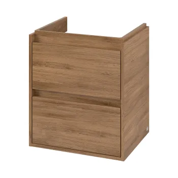 Dulap baza suspendat Villeroy & Boch Skyla cu 2 sertare  522x596mm  Oak Kansas 4cb9 imagine