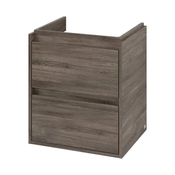 Dulap baza suspendat Villeroy & Boch Skyla cu 2 sertare  522x596mm  Stone Oak 2673 imagine