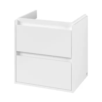 Dulap baza suspendat Villeroy & Boch Skyla cu 2 sertare  572x596mm  Brilliant White aa0d imagine