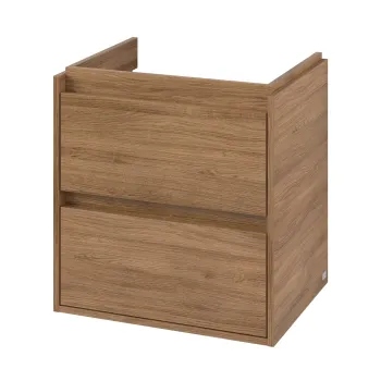 Dulap baza suspendat Villeroy & Boch Skyla cu 2 sertare  572x596mm  Oak Kansas cc44 imagine
