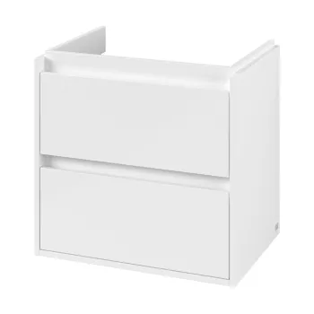 Dulap baza suspendat Villeroy & Boch Skyla cu 2 sertare  622x596mm  Brilliant White 5028 imagine