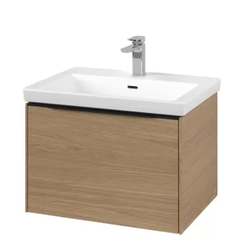 Dulap baza suspendat Villeroy & Boch Subway 3.0 622x429x478 mm cu un singur sertar stejar Nordic bd0d imagine
