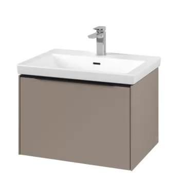 Dulap baza suspendat Villeroy & Boch Subway 3.0 622x429x478 mm cu un singur sertar taupe 9cde imagine
