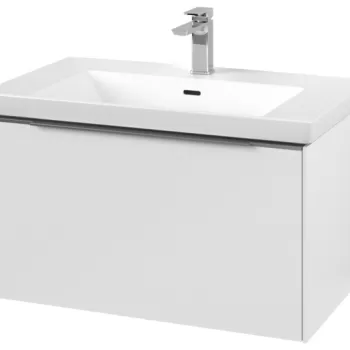 Dulap baza suspendat Villeroy & Boch Subway 3.0 cu iluminare 78x44x46cm Pure White 04c7 imagine