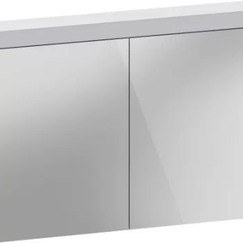 Dulap cu oglinda Duravit Better 101x76x14.8cm iluminare LED 16W alb mat ca3d imagine