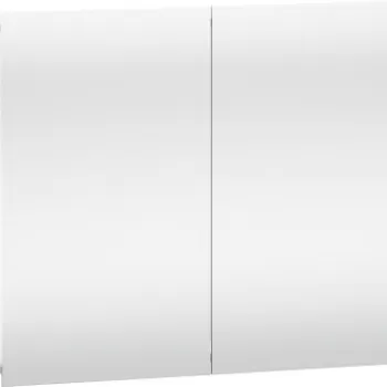 Dulap cu oglinda Duravit Ketho 100x75x18cm alb mat decor d989 imagine