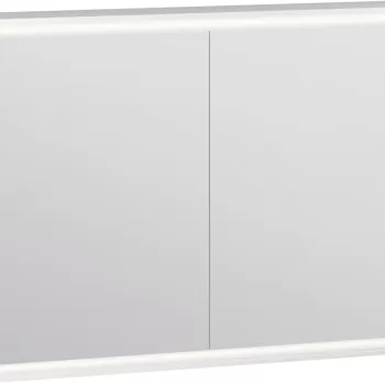 Dulap cu oglinda Duravit L-Cube 1000 cu iluminare LED si 2 rafturi sticla 7aa8 imagine