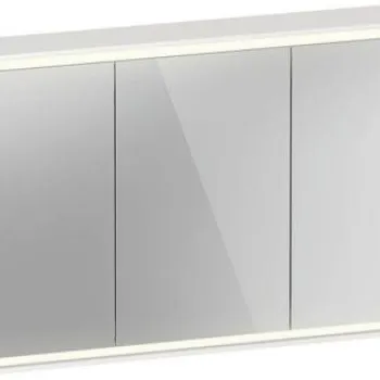 Dulap cu oglinda Duravit Vitrium 120cm iluminare LED cu senzor alb mat decor a2b9 imagine