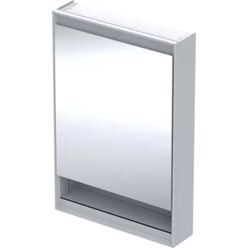 Dulap cu oglinda Geberit ONE 60x90x15cm cu nisa finisaj alb deschidere dreapta fecc imagine