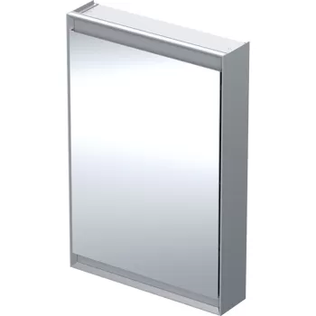 Dulap cu oglinda Geberit ONE 60x90x15cm finisaj aluminiu deschidere dreapta 64c0 imagine