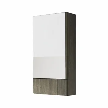 Dulap cu oglinda Kolo Nova PRO 85x46.4cm gri cenusiu 436c imagine