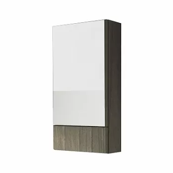 Dulap cu oglinda Kolo Nova PRO 85x46.4cm gri cenusiu f584 imagine