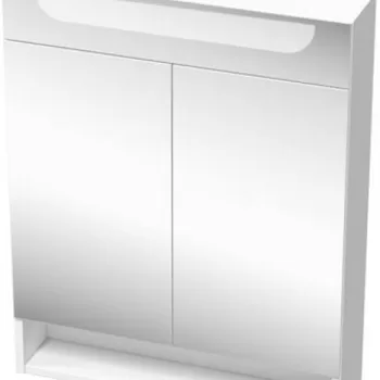 Dulap cu oglinda Ravak MC Classic II 600 iluminare LED 60cm alb bcbf imagine