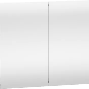 Dulap cu oglinda si iluminare Duravit Ketho 100x75cm nuc 87b6 imagine