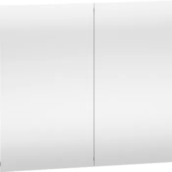 Dulap cu oglinda si iluminare Duravit Ketho 100x75cm taupe mat 0983 imagine