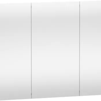 Dulap cu oglinda si iluminare Duravit Ketho 120x75cm alb lucios 833c imagine