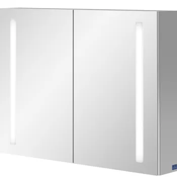 Dulap cu oglinda Villeroy & Boch My View 14 iluminare LED 100x75x17.3cm faa4 imagine