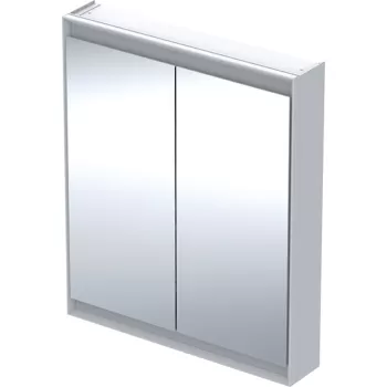 Dulap dublu cu oglinda Geberit ONE 75x90x15cm finisaj alb 8b81 imagine