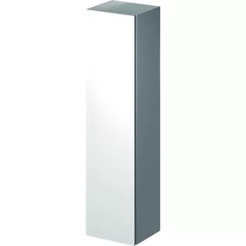Dulap inalt Geberit Xeno2 40x35.1x170cm cu o usa si oglinda interioara alb lucios 304d imagine