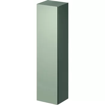 Dulap inalt Geberit Xeno2 40x35.1x170cm cu o usa si oglinda interioara greige mat 0a8a imagine