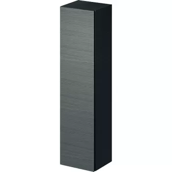Dulap inalt Geberit Xeno2 40x35.1x170cm cu o usa si oglinda interioara gri structurat bbf1 imagine