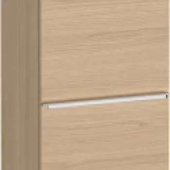 Dulap inalt suspendat Duravit D-Neo 400x360x1760mm cu o usa stejar natur e3a9 imagine