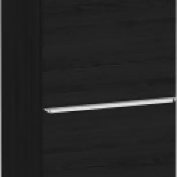 Dulap inalt suspendat Duravit D-Neo 400x360x1760mm cu o usa stejar negru 4da5 imagine