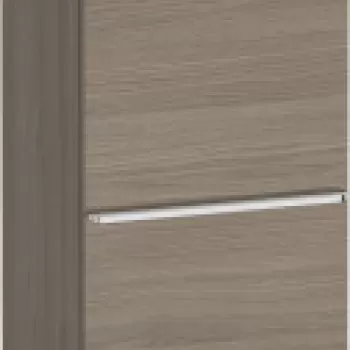 Dulap inalt suspendat Duravit D-Neo 400x360x1760mm cu o usa stejar terra 6af6 imagine