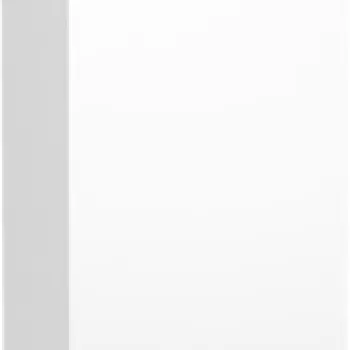 Dulap inalt suspendat Duravit DuraStyle 140x40x36cm deschidere stanga alb mat 3ae0 imagine