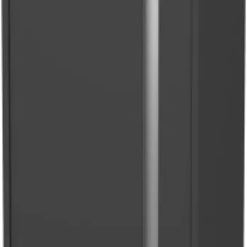 Dulap inalt suspendat Duravit Ketho 36x50x132cm deschidere dreapta grafit mat 4111 imagine