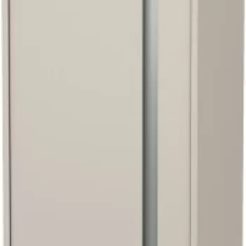 Dulap inalt suspendat Duravit Ketho 36x50x132cm deschidere dreapta taupe mat 2afd imagine