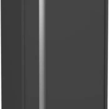 Dulap inalt suspendat Duravit Ketho 36x50x132cm deschidere stanga grafit mat 20bb imagine
