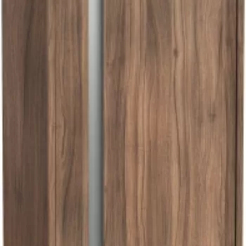 Dulap inalt suspendat Duravit Ketho 36x50x132cm deschidere stanga nuc 629d imagine