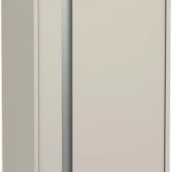 Dulap inalt suspendat Duravit Ketho 36x50x132cm deschidere stanga taupe mat 8dc8 imagine