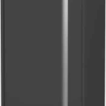 Dulap inalt suspendat Duravit Ketho 36x50x180cm deschidere dreapta grafit mat c6b0 imagine