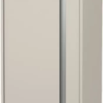 Dulap inalt suspendat Duravit Ketho 36x50x180cm deschidere dreapta taupe mat 831c imagine