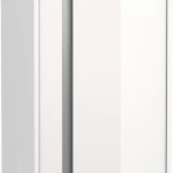 Dulap inalt suspendat Duravit Ketho 36x50x180cm deschidere stanga alb lucios e980 imagine