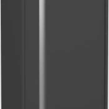 Dulap inalt suspendat Duravit Ketho 36x50x180cm deschidere stanga grafit mat 1344 imagine