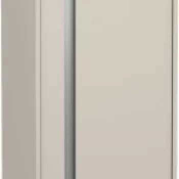 Dulap inalt suspendat Duravit Ketho 36x50x180cm deschidere stanga taupe mat c2a0 imagine