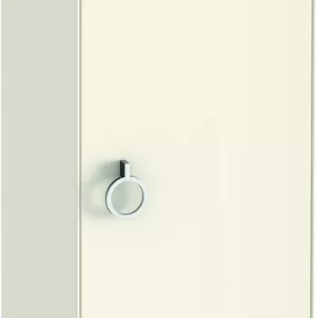 Dulap inalt suspendat Duravit White Tulip 132x40x36cm Nordic White High Gloss ec7f imagine