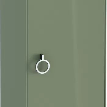 Dulap inalt suspendat Duravit White Tulip 132x40x36cm Stone Grey High Gloss bdb4 imagine