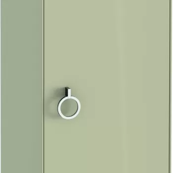 Dulap inalt suspendat Duravit White Tulip 132x40x36cm Taupe High Gloss 405b imagine
