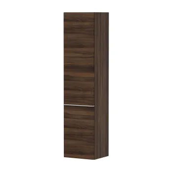 Dulap inalt suspendat Hansgrohe Xelu Q cu usa orientare dreapta  40x35x165cm  nuc inchis  maner alb mat d30b imagine