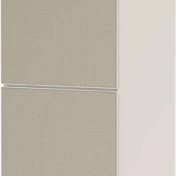 Dulap inalt suspendat Hansgrohe Xevolos E cu usi orientare stanga  40x36x176cm  corp bej mat  front ceramic bronz texturat f48d imagine