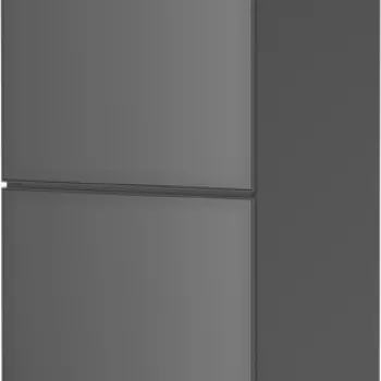 Dulap inalt suspendat Hansgrohe Xevolos E cu usi orientare stanga  40x36x176cm  corp gri mat  front gri metalic 0e14 imagine