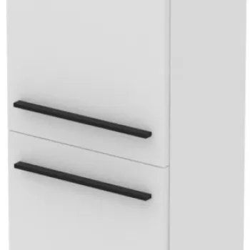 Dulap inalt suspendat Ideal Standard i.life A cu doua usi 400x300x1600 mm alb mat 247d imagine