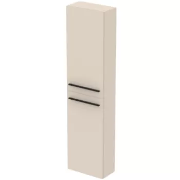 Dulap inalt suspendat Ideal Standard i.life S cu doua usi 160x40x21cm bej nisipiu mat 7034 imagine