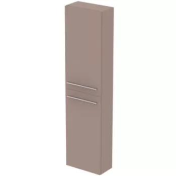 Dulap inalt suspendat Ideal Standard i.life S cu doua usi 160x40x21cm greje mat aa43 imagine
