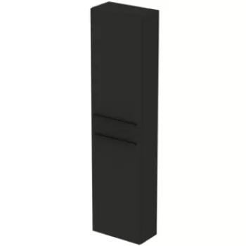 Dulap inalt suspendat Ideal Standard i.life S cu doua usi 160x40x21cm gri carbon mat dcf6 imagine