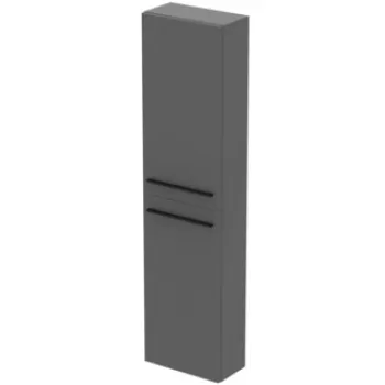 Dulap inalt suspendat Ideal Standard i.life S cu doua usi 160x40x21cm gri quartz mat 2754 imagine